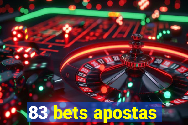 83 bets apostas